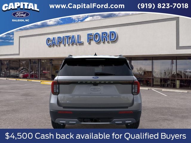 New 2026 Carbonized Gray Metallic Ford Active image 5