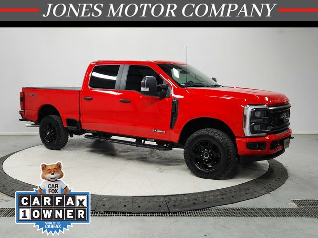 Race Red 2024 Ford F-250 Super Duty XL Crew Cab 4WD Pickup Truck Four-Wheel Drive 10-Speed Automatic