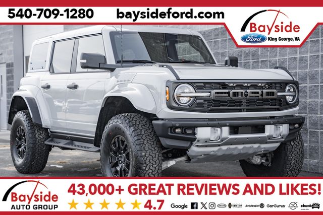 2026 Ford Bronco Raptor 4WD