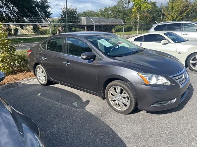 2015 Nissan Sentra SL 9