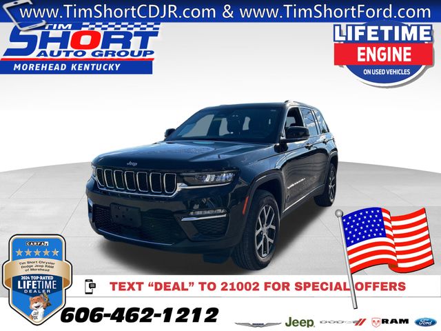 2024 Jeep Grand Cherokee 4xe 4WD