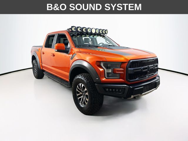2019 Ford F-150 Raptor SuperCrew 4WD