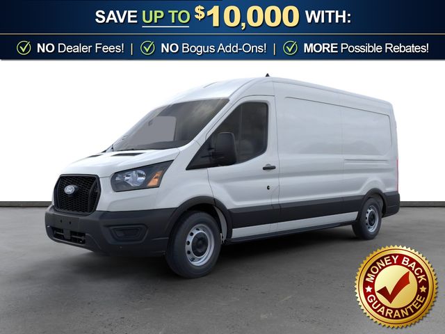Oxford White 2026 Ford Transit Cargo Van Rear-Wheel Drive 