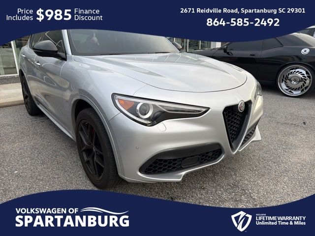 2021 Alfa Romeo Stelvio Ti AWD