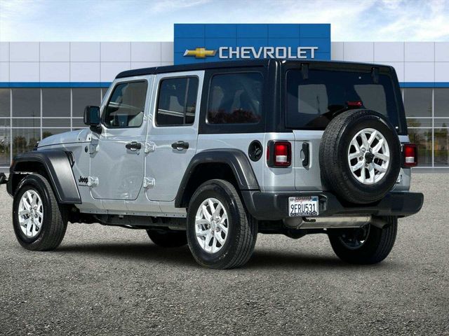 2023 Jeep Wrangler Sport S 6