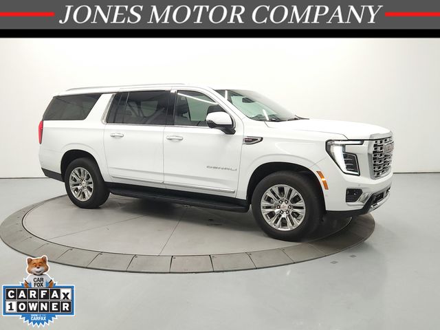 Summit White 2025 GMC Yukon XL SUV / Crossover Four-Wheel Drive