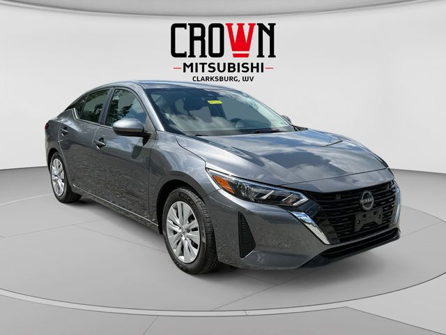 Gray (Gun Metallic) 2024 Nissan Sentra Sedan Front-Wheel Drive Continuously Variable Transmission