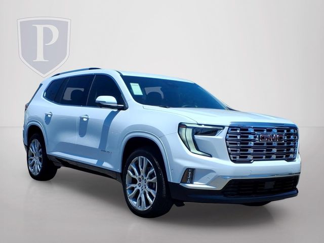 Glacier White 2026 GMC Acadia Denali AWD SUV / Crossover Four-Wheel Drive 8-Speed Automatic