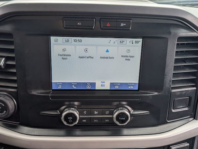 2023 Ford F-150 XLT White at Westside Lexus