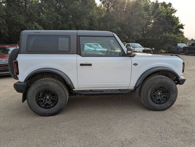 2023 Oxford White Ford Bronco Wildtrak 4X4 SUV