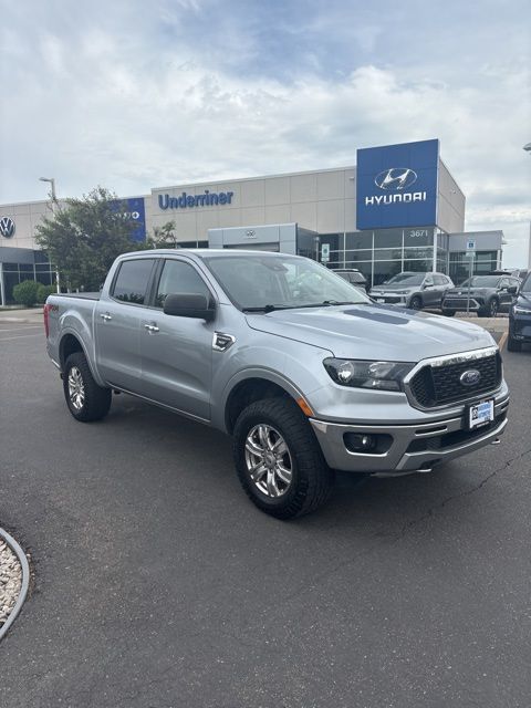 2020 Ford Ranger XLT SuperCrew 4WD