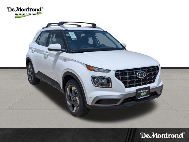 2026 Hyundai Venue SEL White at DeMontrond Gulf Freeway