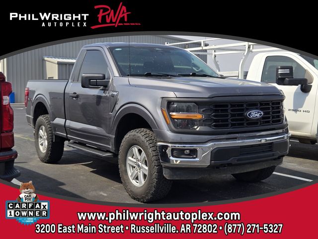 2024 Ford F-150 XL Regular Cab 4WD