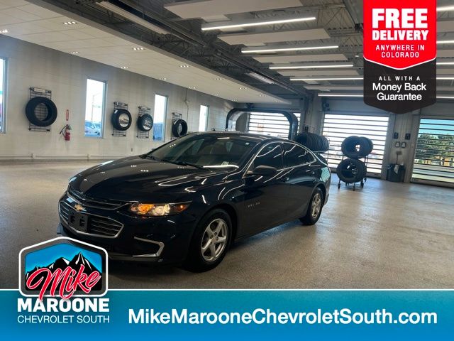 2017 Chevrolet Malibu LS FWD