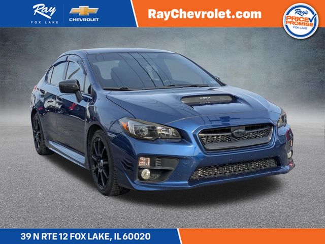 2015 Subaru WRX Sedan
