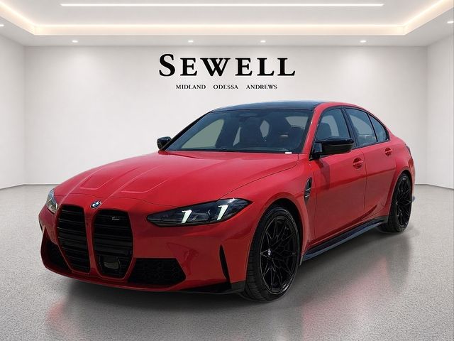Toronto Red Metallic 2027 BMW M3 Sedan All-Wheel Drive 8-Speed Automatic
