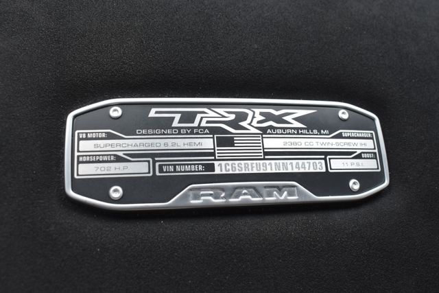 2022 RAM Ram 1500 Pickup TRX - Photo 37