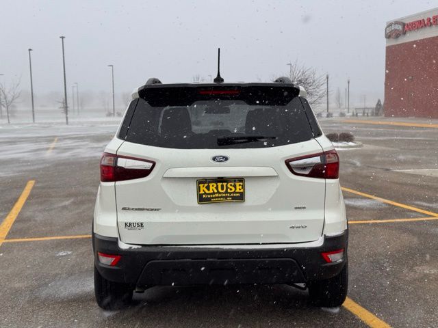 2020 Ford EcoSport SES