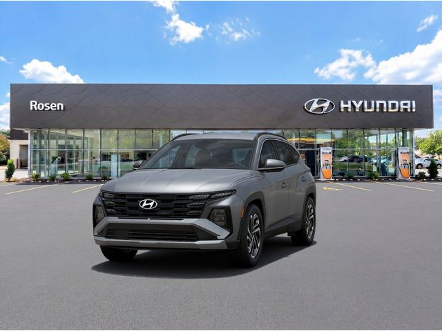 Hampton Gray 2026 Hyundai Tucson SUV / Crossover All-Wheel Drive 8-Speed Automatic