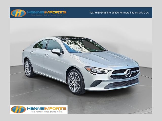 2023 Mercedes-Benz CLA 250 4MATIC