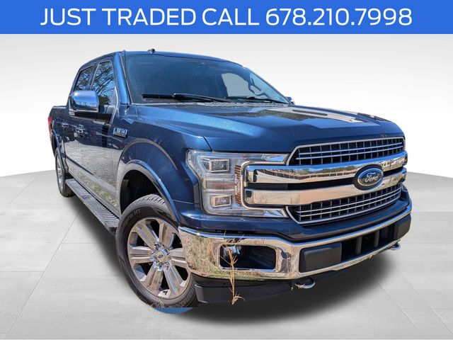 2019 Ford F-150 Lariat SuperCrew 4WD