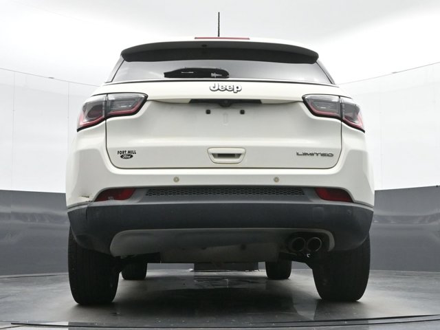 Used 2018 White Jeep Limited image 13