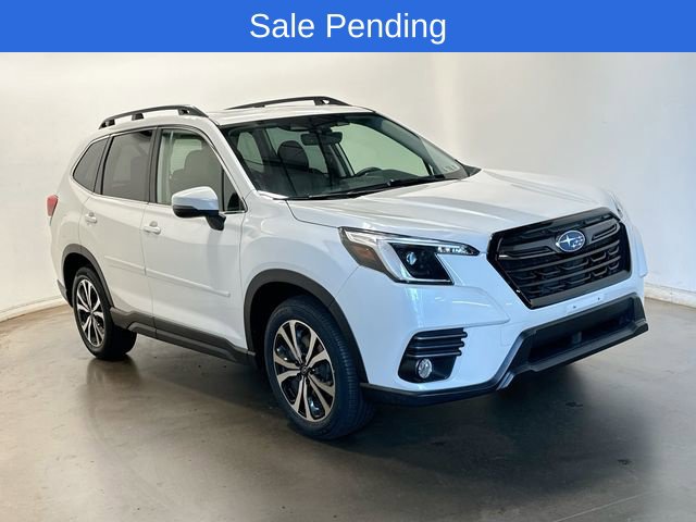 2022 Subaru Forester Limited White at Honda North