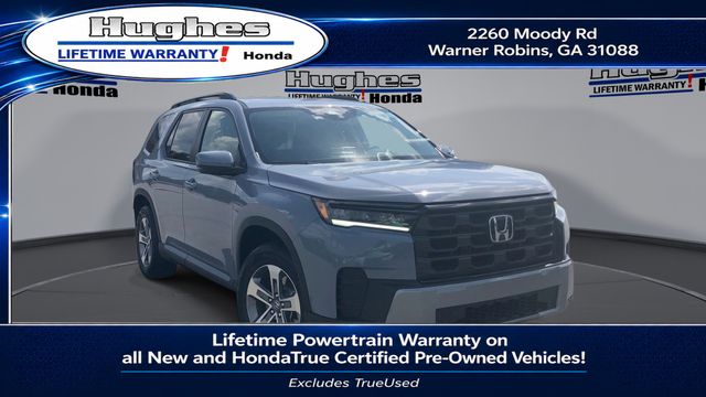 Sonic Gray Pearl 2026 Honda Pilot SUV / Crossover Front-Wheel Drive Automatic