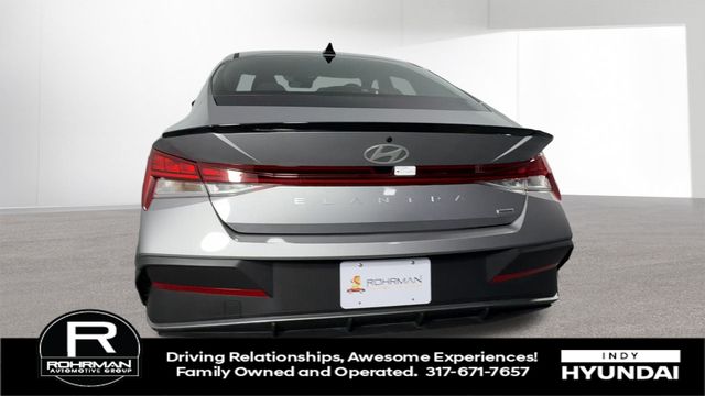 Used 2025 Hyundai Elantra Hybrid For Sale in Indianapolis, IN