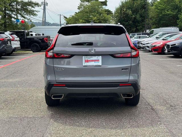 used 2025 Honda CR-V Hybrid car, priced at $37,444
