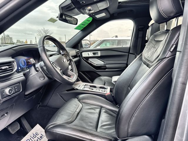 used 2021 Ford Explorer car, priced at $28,595