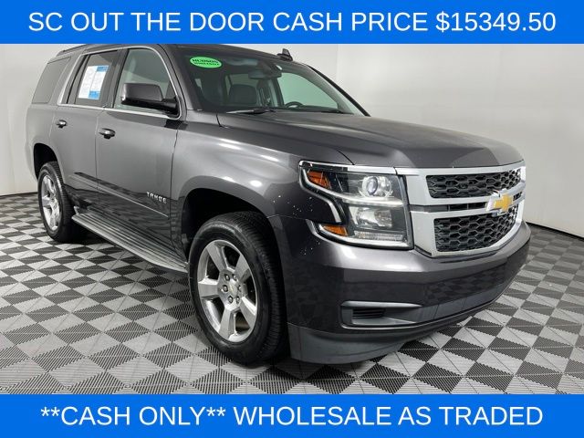 2017 Chevrolet Tahoe LS RWD
