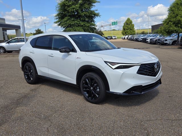 Platinum White Pearl 2026 Acura ADX SUV / Crossover All-Wheel Drive Continuously Variable Transmission
