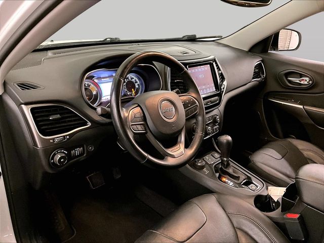 2020 Jeep Cherokee Limited White at Subaru and VW of Moon Township