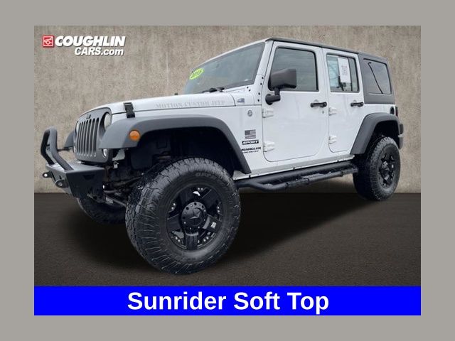2015 Jeep Wrangler Unlimited Sport 4WD