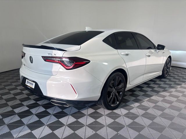 Used 2022 Acura TLX Sedan