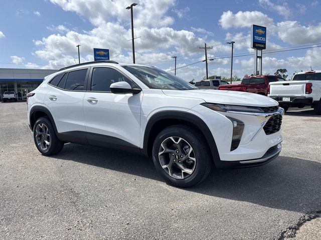 2026 Chevrolet Trax LT White at Ross Downing Chevrolet