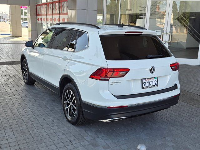 Used 2021 Volkswagen Tiguan SUV