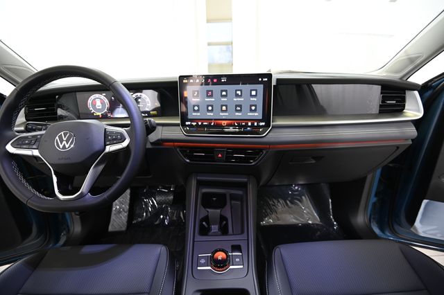 New 2026 Blue Volkswagen 2.0T SE image 2