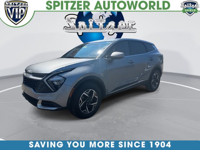 Certified Used 2023 Gray Kia LX image 4