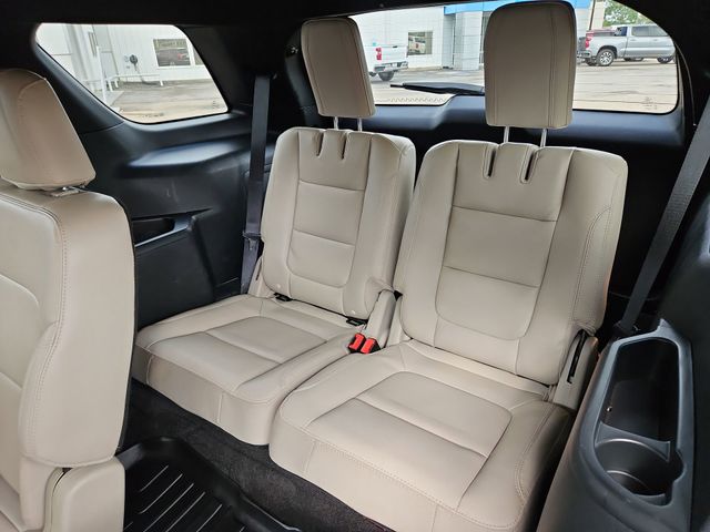 2018 Ford Explorer XLT Red at Texan Dodge Chrysler Jeep Ram