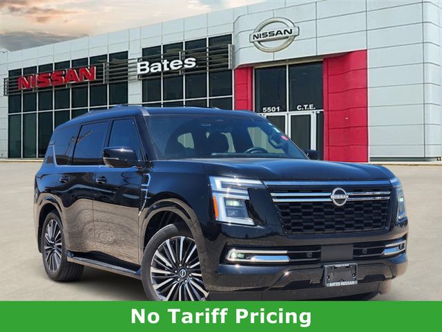 Super Black 2025 Nissan Armada SUV / Crossover 4X2 9-Speed Automatic