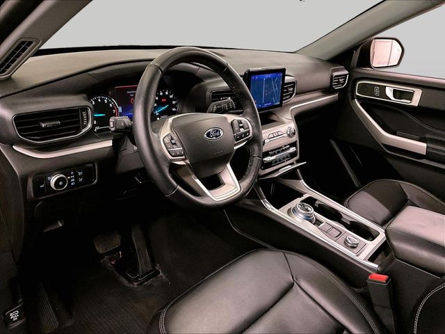 2022 Ford Explorer XLT Black at Phil Fitts Ford