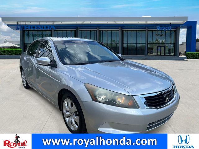 Alabaster Silver Metallic 2010 Honda Accord Sedan Front-Wheel Drive 5-Speed Manual Overdrive