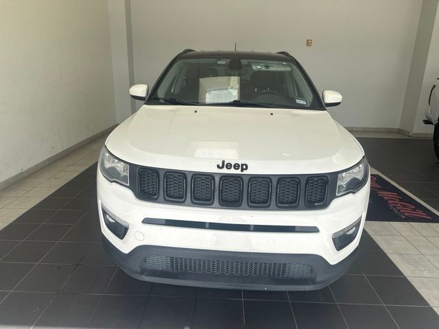 2021 Jeep Compass Altitude White at Texan Dodge Chrysler Jeep Ram