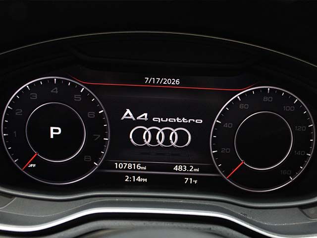 Used 2018 Gray Metallic Audi 2.0T image 12