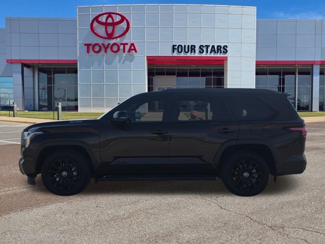 Smoked Mesquite 2024 Toyota Sequoia Limited 4WD SUV / Crossover Four-Wheel Drive Automatic