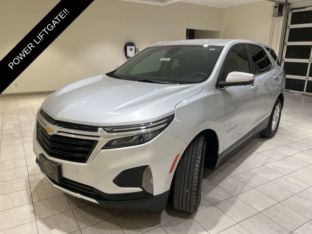 Silver Ice Metallic 2022 Chevrolet Equinox SUV / Crossover Front-Wheel Drive 6-Speed Automatic Overdrive