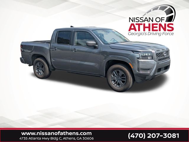 Gray (Gun Metallic) 2026 Nissan Frontier Pickup Truck 4X2 9-Speed Automatic Overdrive