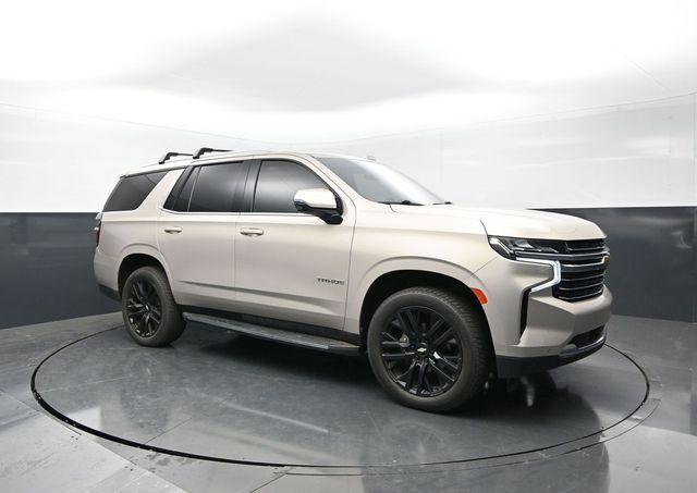 Brown (Beige Metallic) 2022 Chevrolet Tahoe SUV / Crossover Four-Wheel Drive 